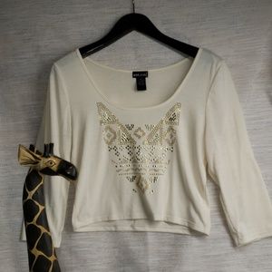 Wet Seal Crop Top XL